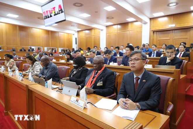 Seminar discusses President Ho Chi Minh’s ideology in Vietnam-Angola relations - ảnh 1