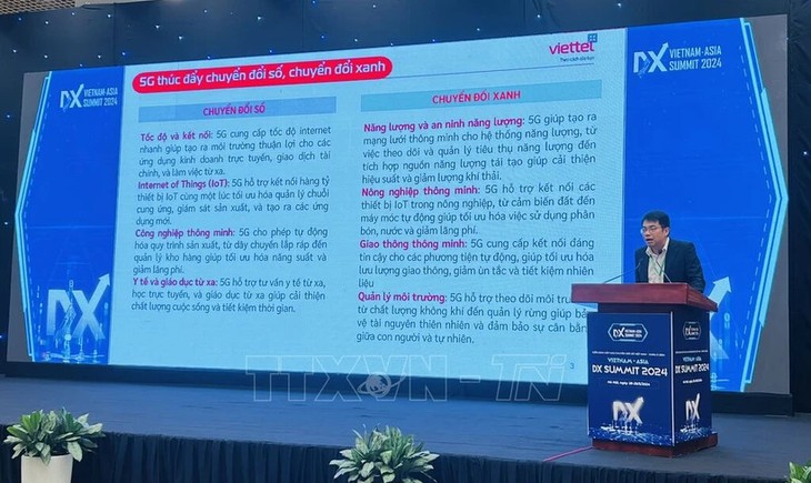 AI, 5G to drive Vietnam’s digital, green transformation: seminar - ảnh 1