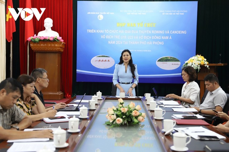Hai Phong to host Southeast Asia rowing, canoeing championships - ảnh 1
