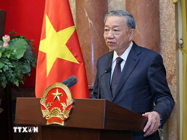 President To Lam praises religious organizations’ contributions to national development - ảnh 1