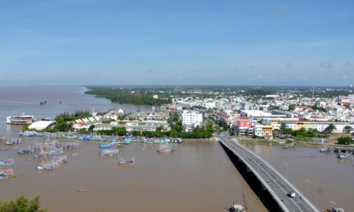 165 million USD to be invested in Rach Gia Bay Sea-Crossing Bridge - ảnh 1