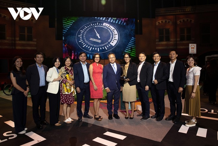 Pleiku City wins Bloomberg Philanthropies Awards for Excellence in Road Safety - ảnh 2