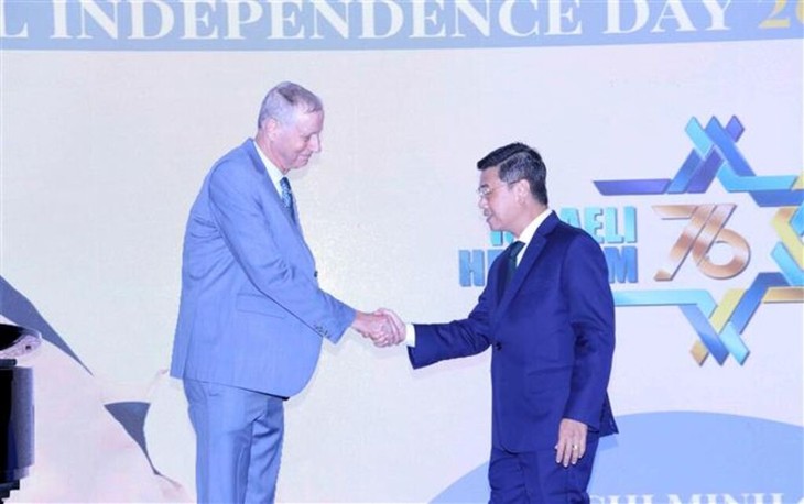 76th anniversary of Israel’s Independence Day marked in HCM City - ảnh 1