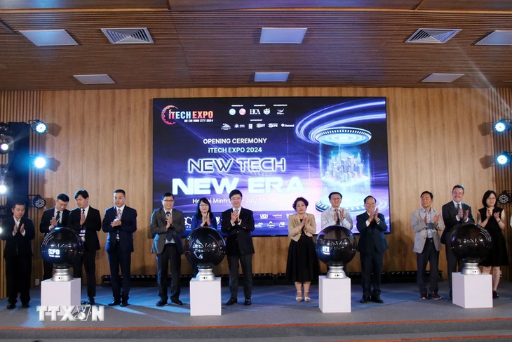 iTECH EXPO 2024 brings new technologies to Vietnam - ảnh 1