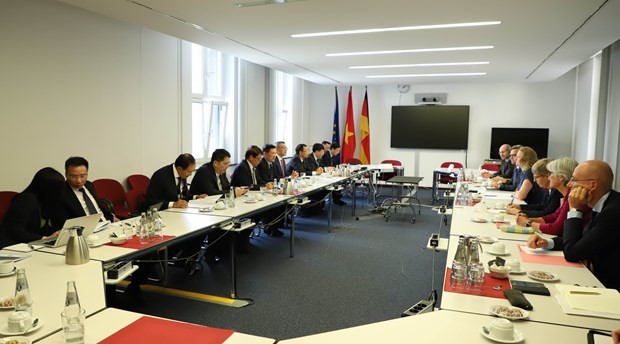 Thúc đẩy hợp tác trong lĩnh vực tài chính giữa Việt Nam và Đức - ảnh 1