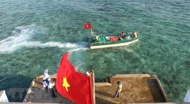 Việt Nam kiên quyết phản đối các hành động xâm phạm chủ quyền ở quần đảo Hoàng Sa và Trường Sa - ảnh 1