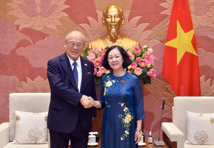 Thúc đẩy hợp tác giao lưu nghị sĩ hữu nghị Việt Nam - Nhật Bản - ảnh 1