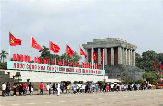 Lăng Chủ tịch Hồ Chí Minh mở cửa trở lại từ ngày 16/8/2022 - ảnh 1