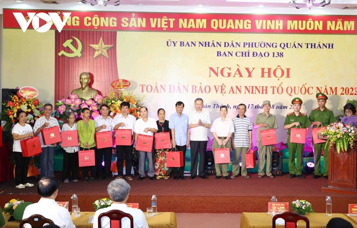 Hà Nội tiếp tục xây dựng phong trào toàn dân bảo vệ an ninh tổ quốc  - ảnh 2
