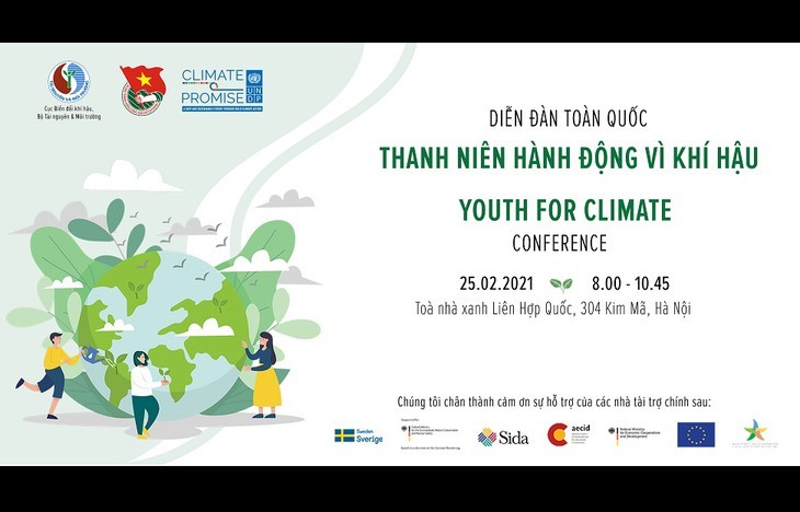 “Thanh niên Việt Nam hành động vì khí hậu”  - ảnh 1