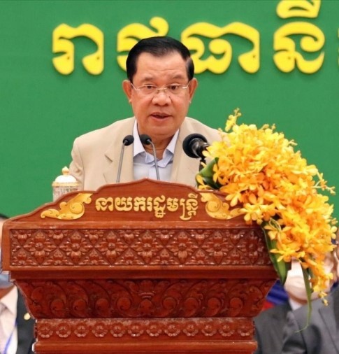 Thủ tướng Campuchia Hun Sen: Việc thành lập khoa tiếng Việt sẽ mang lại lợi ích cho Campuchia - ảnh 1