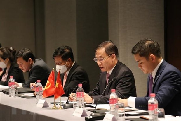 Tăng cường quan hệ hợp tác giữa Đảng Cộng sản Việt Nam và Đảng Nhân dân Campuchia - ảnh 1