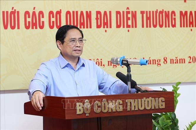 Các thương vụ Việt Nam phát huy vai trò sứ giả kinh tế - ảnh 1