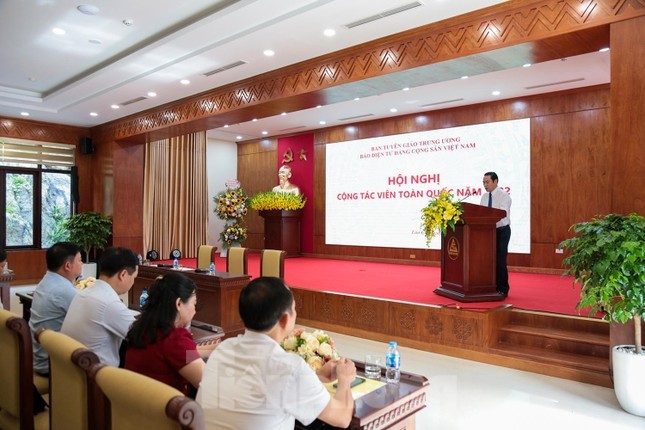 Tiếp tục đổi mới mạnh mẽ công tác cộng tác viên của Báo điện tử Đảng Cộng sản Việt Nam - ảnh 1
