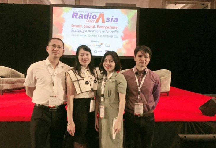 Hội nghị phát thanh châu Á 2022: Xây dựng tương lai mới cho phát thanh - ảnh 1