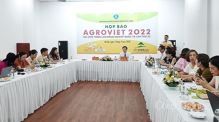 Hội chợ Triển lãm Nông nghiệp Quốc tế AgroViet 2022 - ảnh 1