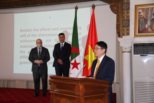 Đại sứ quán Việt Nam tại Algeria kỷ niệm 77 năm Quốc khánh 2/9 - ảnh 1