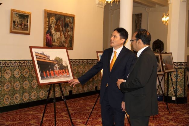 Đại sứ quán Việt Nam tại Algeria kỷ niệm 77 năm Quốc khánh 2/9 - ảnh 2