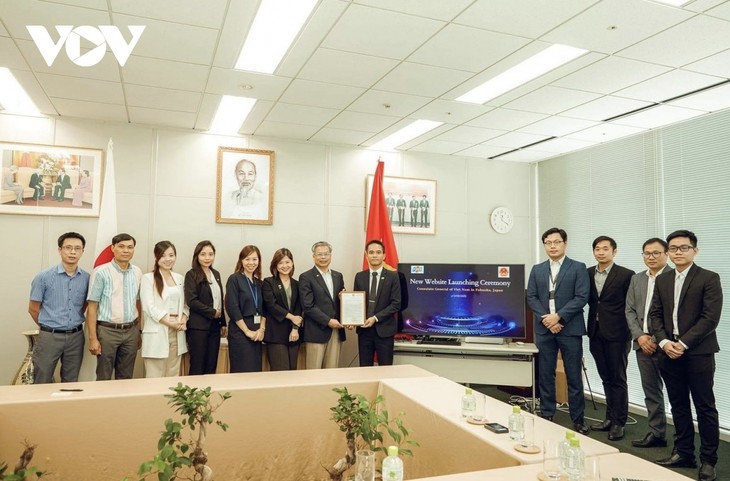 Tổng Lãnh sự quán Việt Nam tại Fukuoka, Nhật Bản, khai trương thêm một website mới - ảnh 1