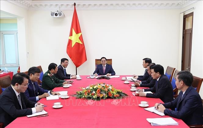 Việt Nam và Trung Quốc thúc đẩy các lĩnh vực hợp tác thực chất đi vào chiều sâu, phát triển lành mạnh, hài hòa, bền vững - ảnh 1