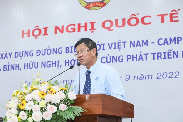Việt Nam – Campuchia xây dựng đường biên giới hoà bình, hữu nghị và hợp tác cùng phát triển  - ảnh 1