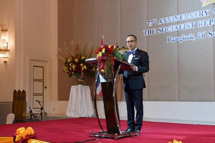 Đại sứ quán Việt Nam tại Thái Lan tổ chức kỷ niệm Quốc khánh 2/9 - ảnh 1