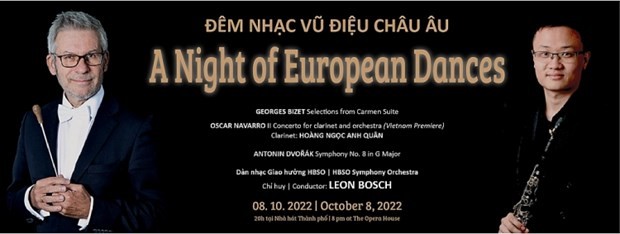 Vũ điệu châu Âu đến với công chúng yêu âm nhạc Việt Nam - ảnh 1