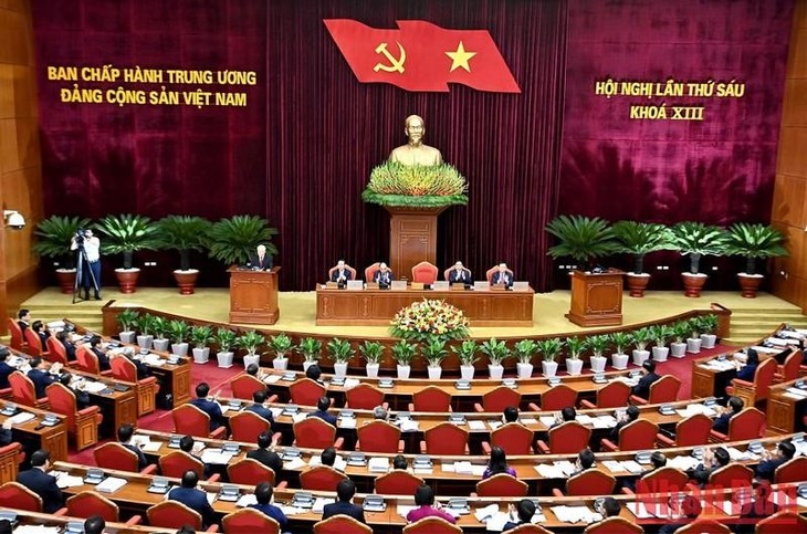 Ngày làm việc thứ ba của Hội nghị lần thứ sáu Ban Chấp hành Trung ương Đảng Cộng sản Việt Nam khoá XIII - ảnh 1