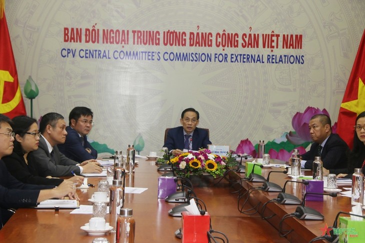  Đoàn đại biểu Đảng Cộng sản Việt Nam dự Hội nghị Liên đảng quốc tế - ảnh 1