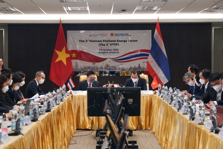Diễn đàn Năng lượng Việt Nam - Thái Lan lần thứ hai khai mạc tại Bangkok - ảnh 1