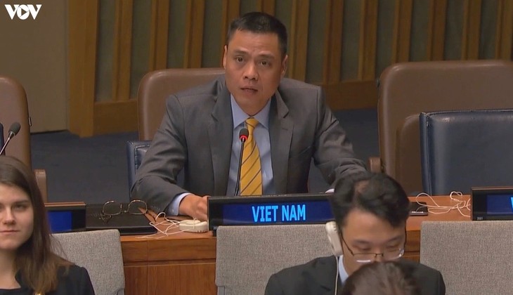 Việt Nam kêu gọi tăng cường nỗ lực quốc tế giải trừ quân bị  - ảnh 2