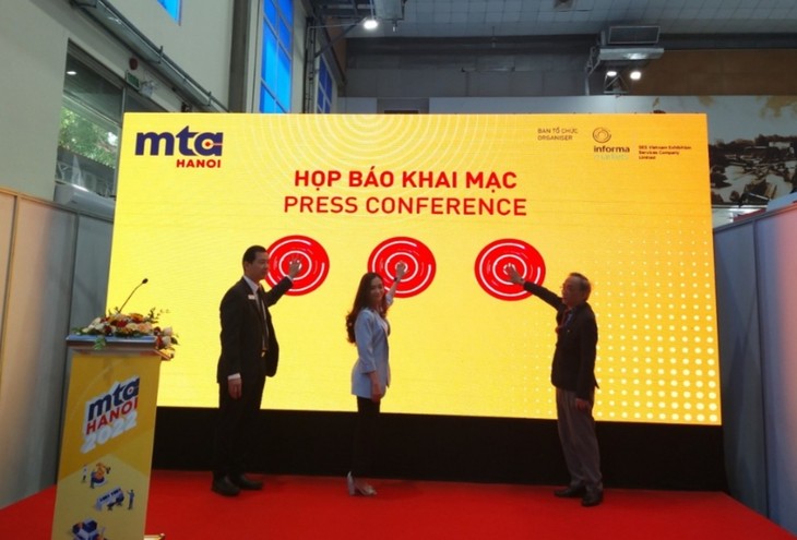 13 quốc gia và vùng lãnh thổ tham gia triển lãm quốc tế MTA Hanoi 2022 - ảnh 1
