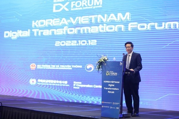 Việt Nam - Hàn Quốc tăng cường quan hệ hợp tác, thúc đẩy chuyển đổi số - ảnh 1