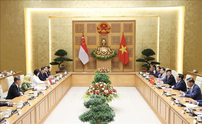 Việt Nam và Singapore mở rộng hợp tác kinh tế, gia tăng đầu tư - ảnh 2
