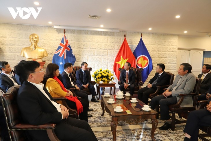Việt Nam - Australia đẩy mạnh hợp tác trong lĩnh vực người dân tộc thiểu số và bản địa - ảnh 3