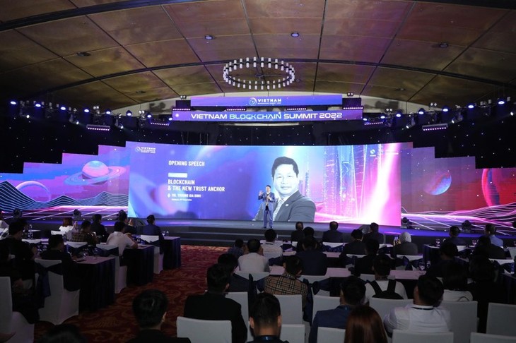 Khai mạc Hội nghị thượng đỉnh Blockchain Việt Nam 2022 - ảnh 1