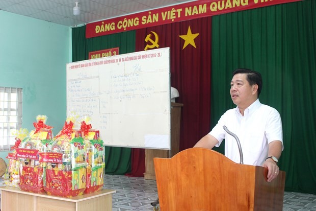 Đoàn Ủy ban Dân tộc thăm và chúc tết Ka tê đồng bào Chăm tại Bình Thuận - ảnh 1