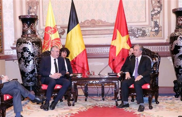 Thúc đẩy hợp tác giữa Thành phố Hồ Chí Minh và vùng Wallonie-Bruxelles (Vương quốc Bỉ) - ảnh 1