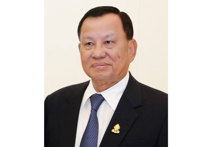 Chủ tịch Thượng viện Vương quốc Campuchia thăm chính thức Việt Nam - ảnh 1