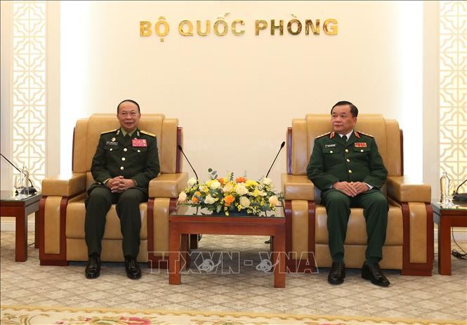 Lực lượng Bộ đội Biên phòng Việt Nam - Lào tăng cường hợp tác - ảnh 1