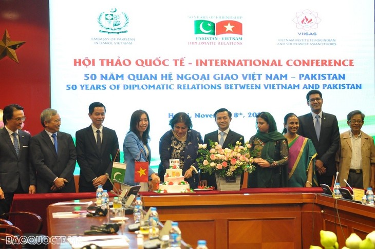 Đưa kim ngạch thương mại Việt Nam-Pakistan đạt 1 tỷ USD trong thời gian tới  - ảnh 1