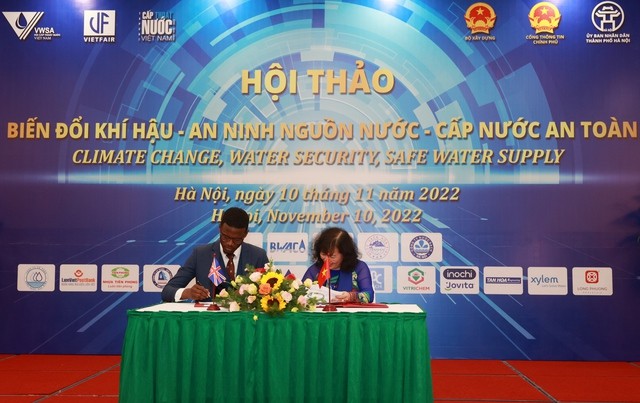 Tuần Lễ nước Việt Nam 2022: Cấp nước an toàn thích ứng biến đổi khí hậu - ảnh 1