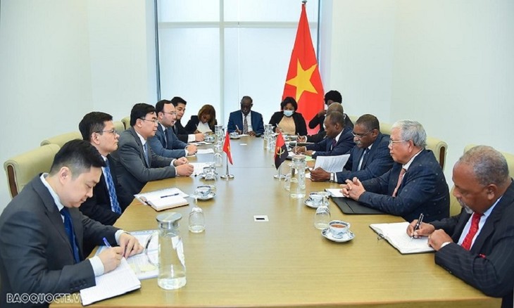 Thúc đẩy quan hệ hợp tác nhiều mặt giữa Việt Nam và Angola - ảnh 1