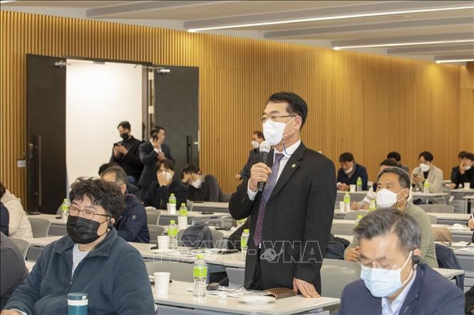 Tọa đàm “Xúc tiến đầu tư, thương mại Hà Nội - Hàn Quốc 2022” tại Hàn Quốc - ảnh 1