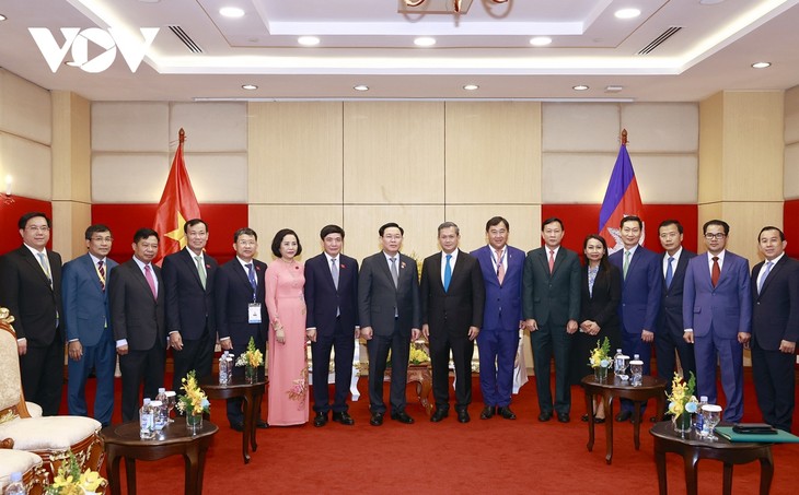 Củng cố và tăng cường hơn nữa quan hệ Việt Nam-Campuchia - ảnh 2