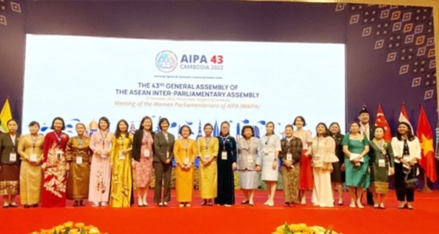 Hội nghị Nữ nghị sĩ AIPA thông qua 3 Nghị quyết  - ảnh 1