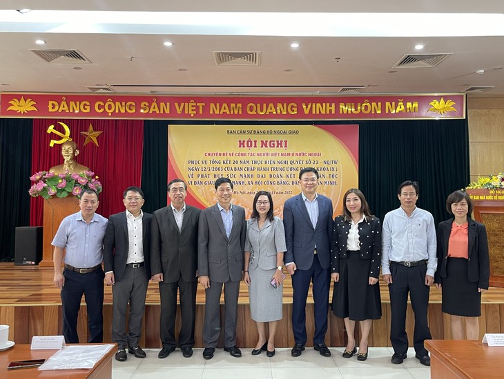 Hội nghị chuyên đề về công tác người Việt Nam ở nước ngoài - ảnh 2