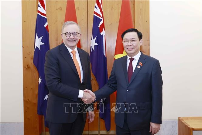 Australia muốn đưa quan hệ Đối tác chiến lược với Việt Nam lên tầm cao mới - ảnh 1