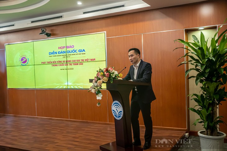 Hơn 1.000 đại biểu dự Diễn đàn Quốc gia về phát triển doanh nghiệp công nghệ số Việt Nam 2022 - ảnh 1