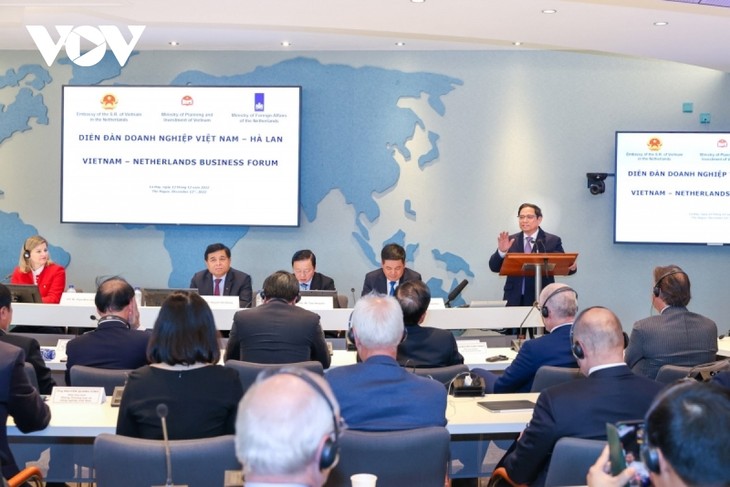 Thủ tướng Phạm Minh Chính kêu gọi các doanh nghiệp Hà Lan mở rộng đầu tư vào Việt Nam  - ảnh 2